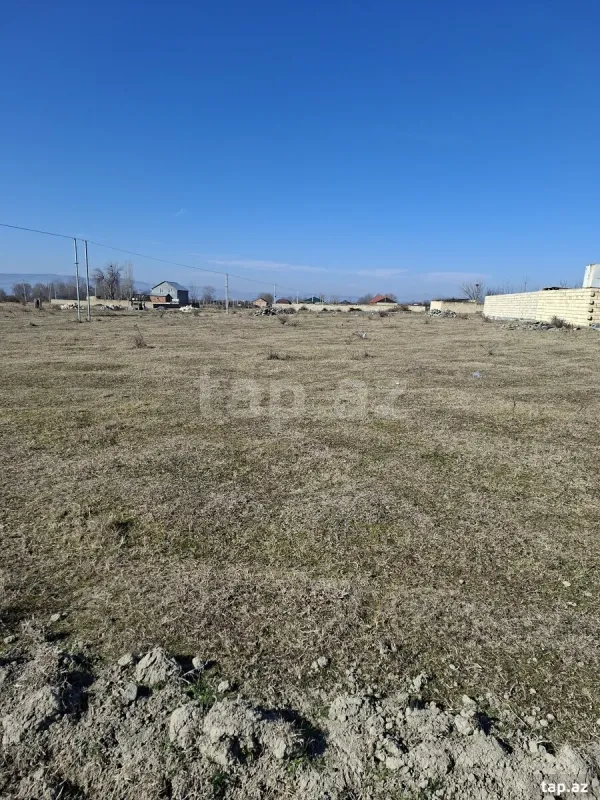 Satılır torpaq sahəsi