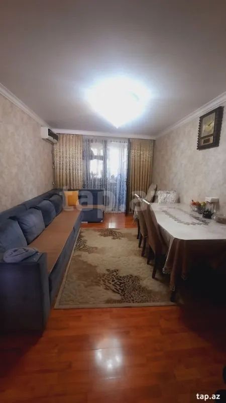 Satılır 3 otaqlı mənzil 65 m²