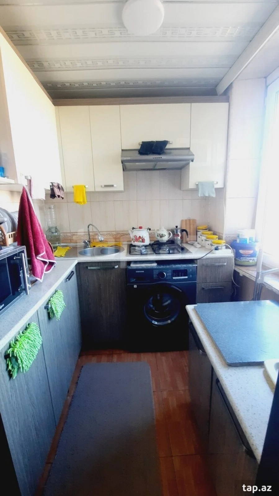 Satılır 3 otaqlı mənzil 65 m²