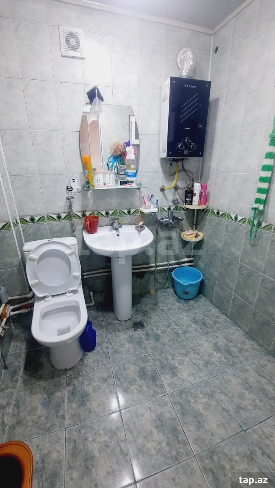 Satılır 3 otaqlı mənzil 65 m²