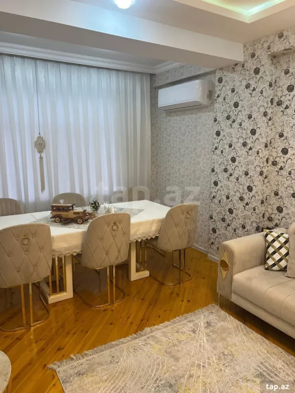 Kirayə verilir 2 otaqlı yeni tikili 70 m²