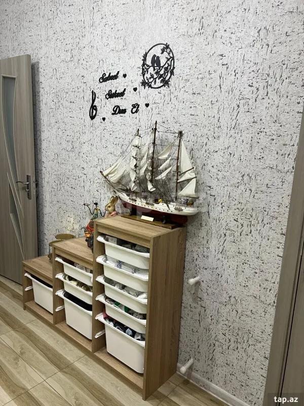 Kirayə verilir 2 otaqlı yeni tikili 70 m²