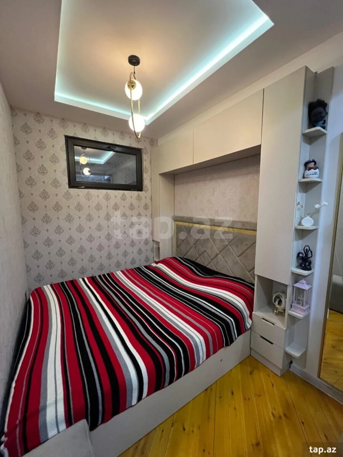Kirayə verilir 2 otaqlı yeni tikili 70 m²