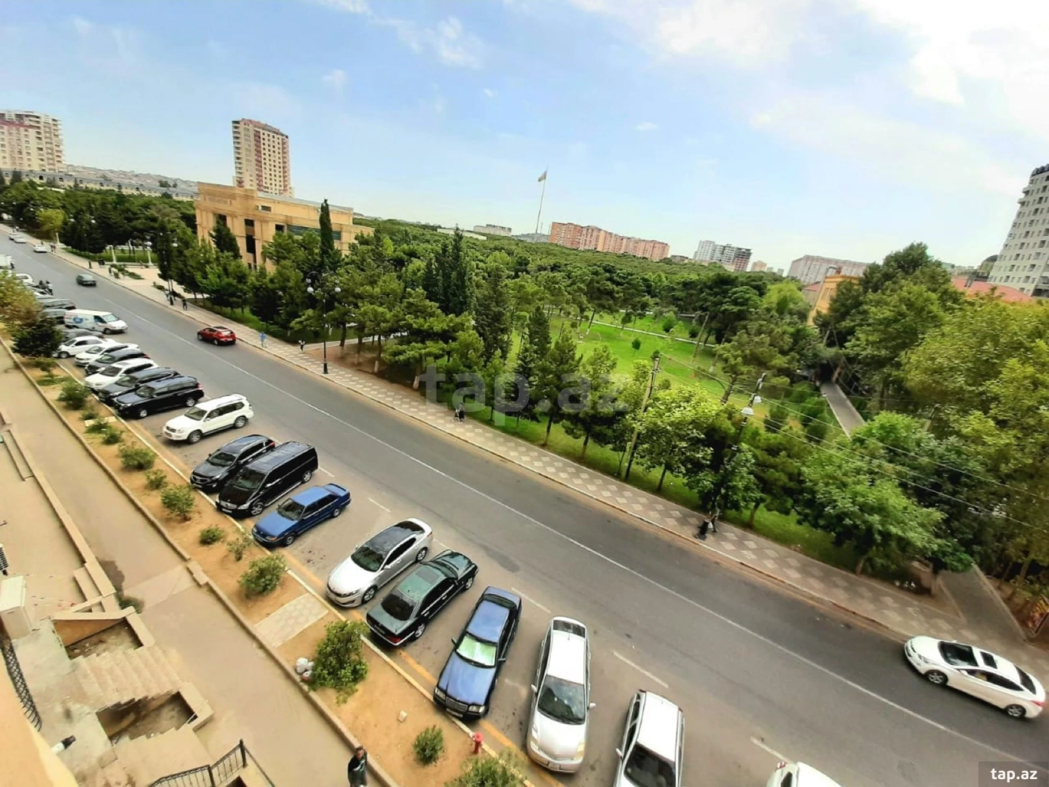 Satılır 2 otaqlı yeni tikili 65 m²