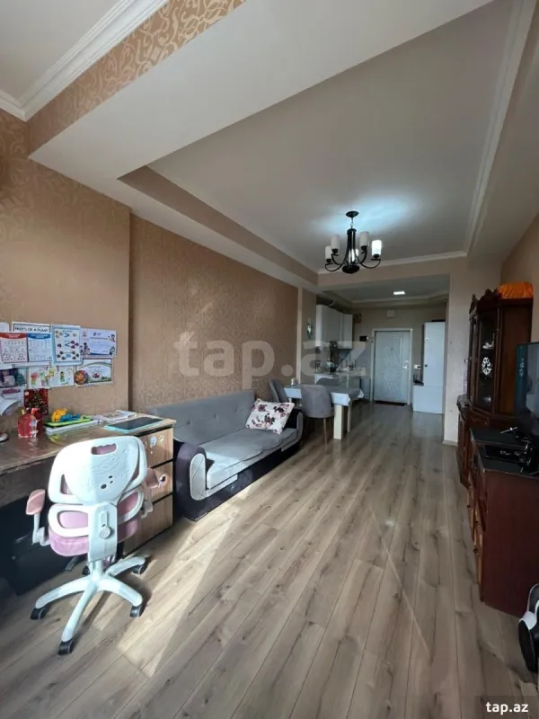 Satılır 2 otaqlı yeni tikili 65 m²