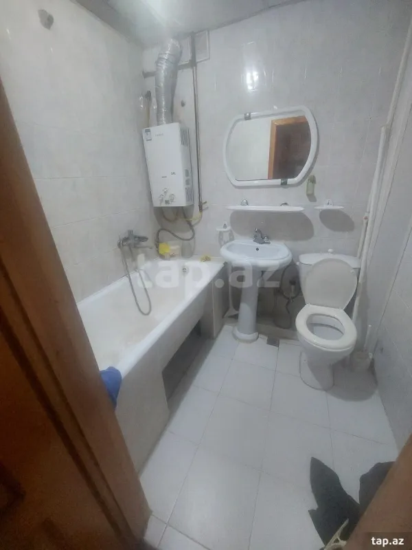 Kirayə verilir 1 otaqlı mənzil 35 m²