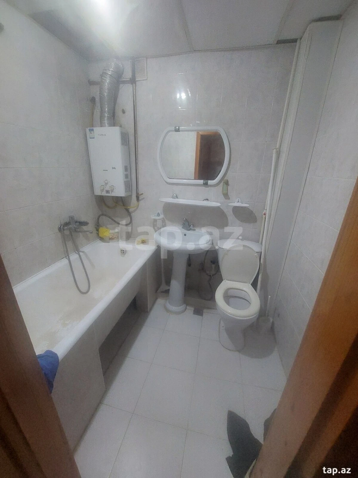 Kirayə verilir 1 otaqlı mənzil 35 m²
