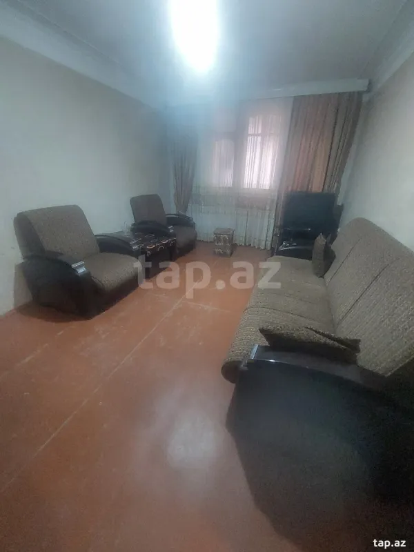 Kirayə verilir 1 otaqlı mənzil 35 m²