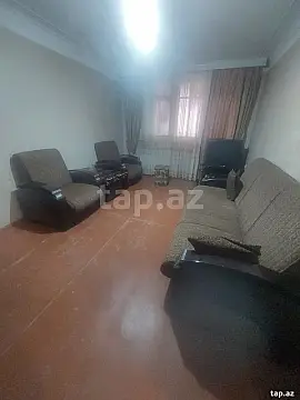 Kirayə verilir 1 otaqlı mənzil 35 m²