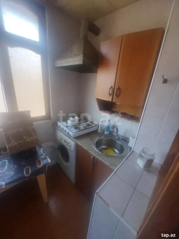 Kirayə verilir 1 otaqlı mənzil 35 m²