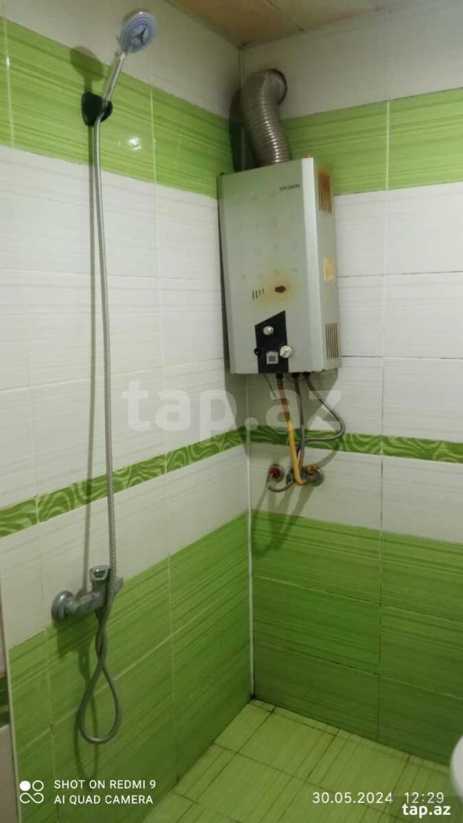 Satılır 2 otaqlı mənzil 35 m²