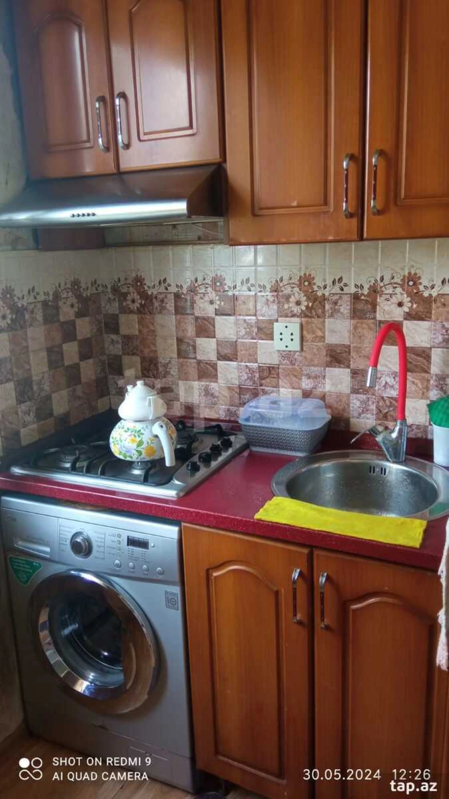 Satılır 2 otaqlı mənzil 35 m²