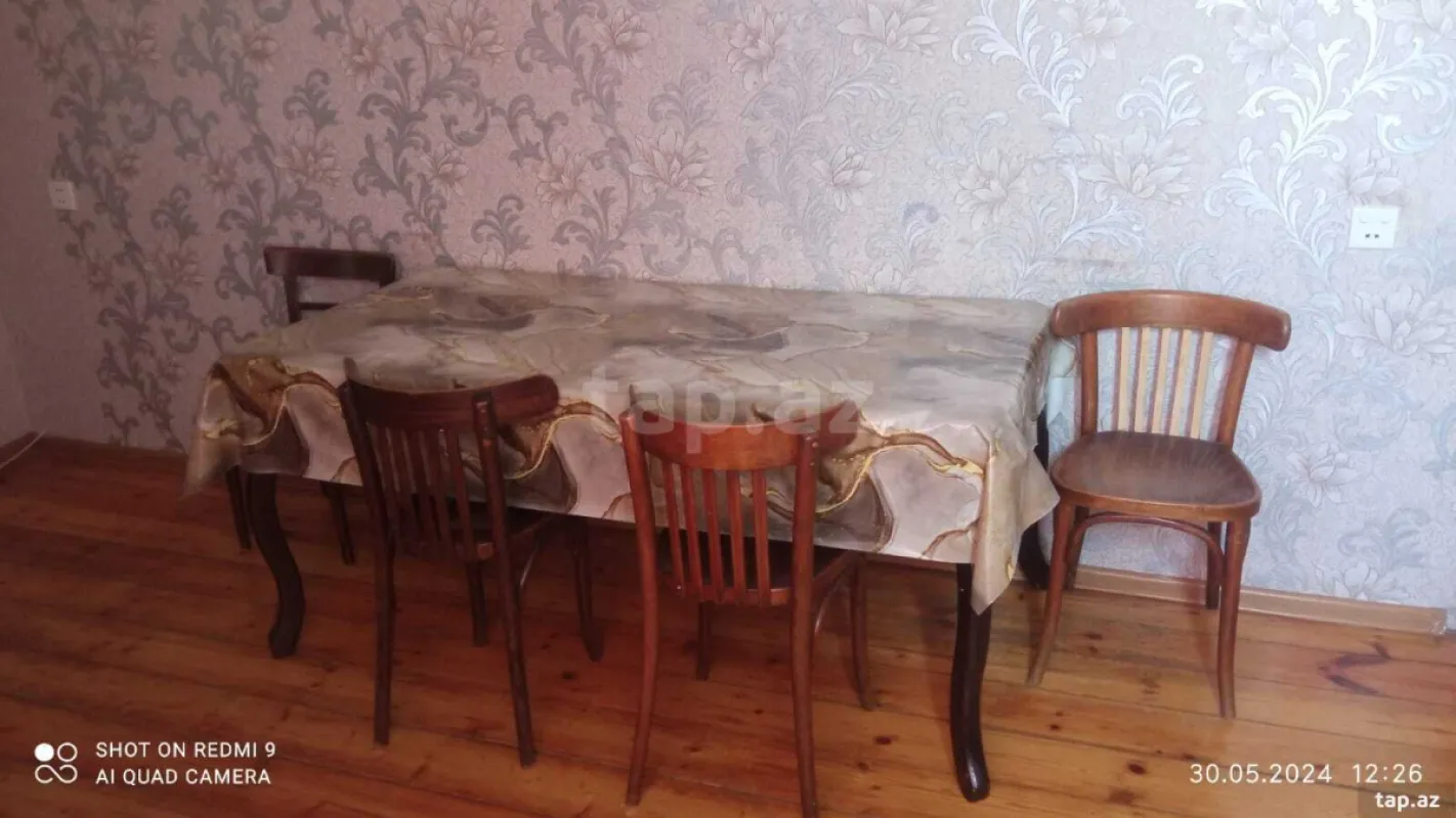 Satılır 2 otaqlı mənzil 35 m²