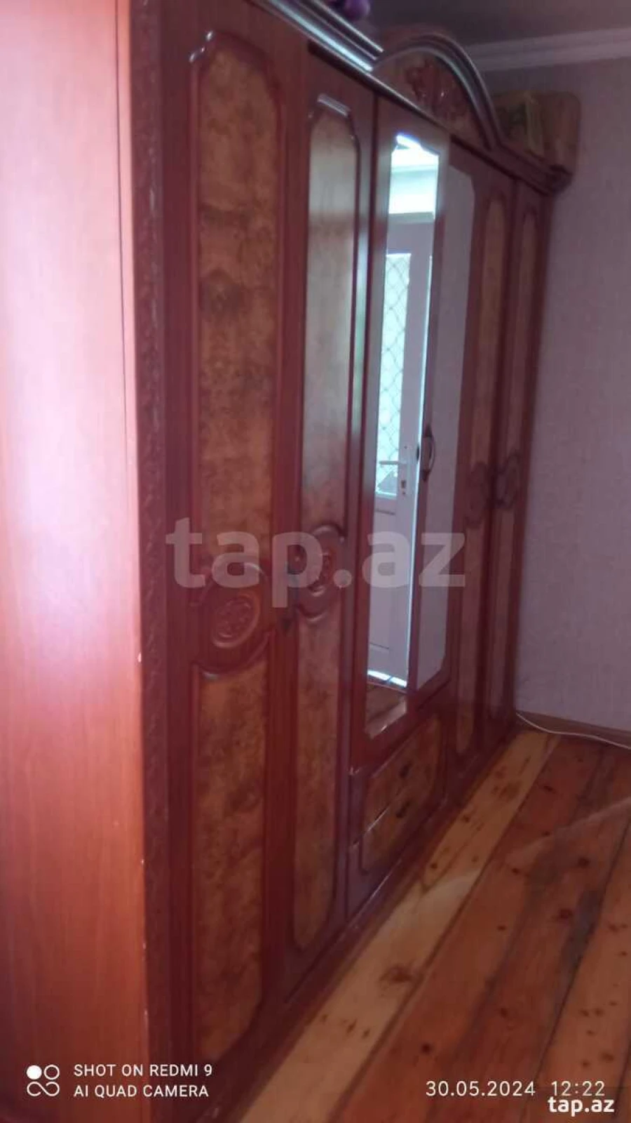 Satılır 2 otaqlı mənzil 35 m²