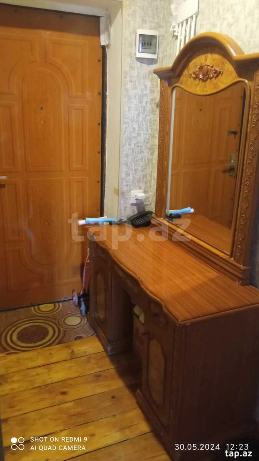 Satılır 2 otaqlı mənzil 35 m²