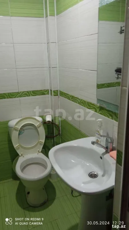 Satılır 2 otaqlı mənzil 35 m²
