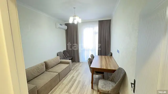 Kirayə verilir 2 otaqlı yeni tikili 55 m² — Bakı 2 otaq 55.00 m²