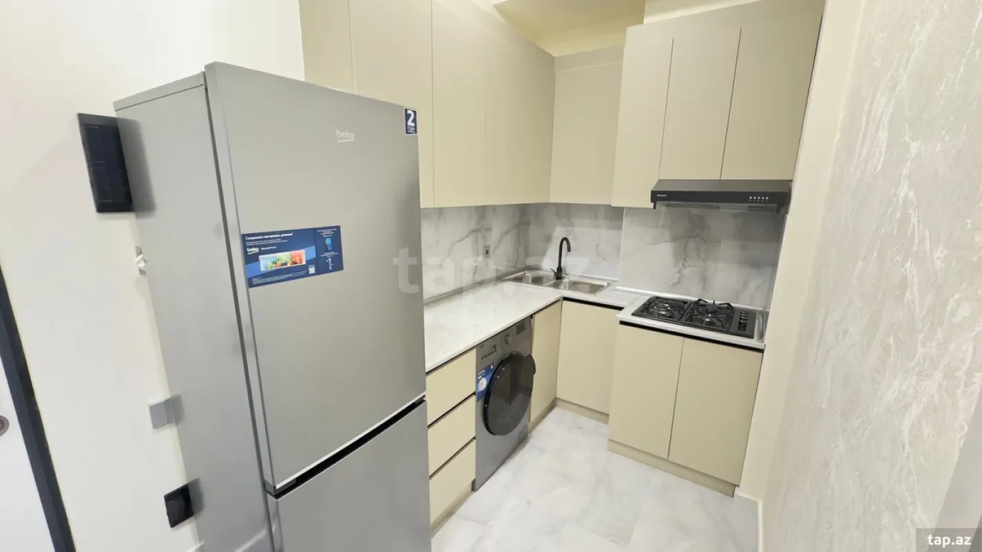 Kirayə verilir 2 otaqlı yeni tikili 55 m²