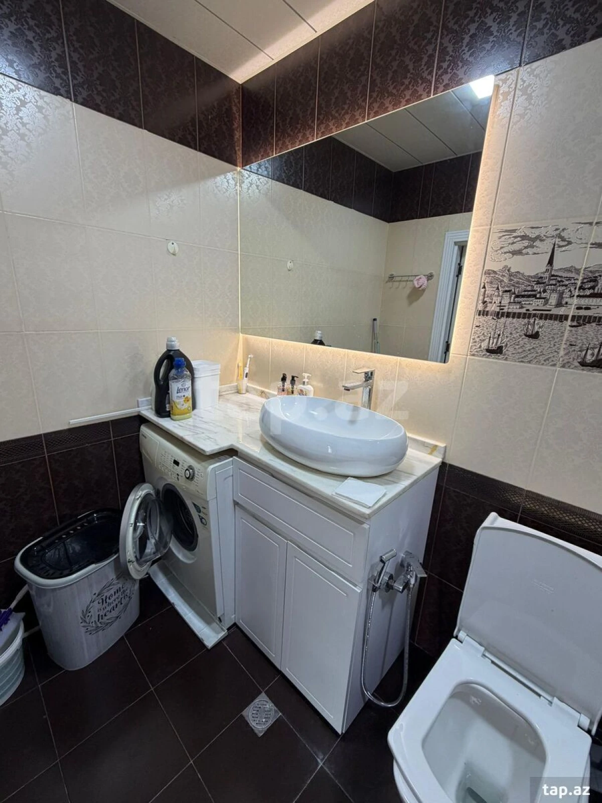 Kirayə verilir 2 otaqlı yeni tikili 55 m²