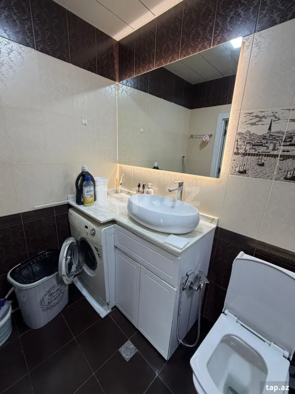 Kirayə verilir 2 otaqlı yeni tikili 55 m²