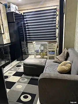 Kirayə verilir 1 otaqlı yeni tikili 40 m²