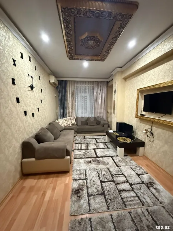 Kirayə verilir 1 otaqlı yeni tikili 40 m²