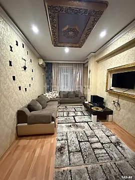 Kirayə verilir 1 otaqlı yeni tikili 40 m² — Xırdalan, Xırdalan 1 otaq 40.00 m²
