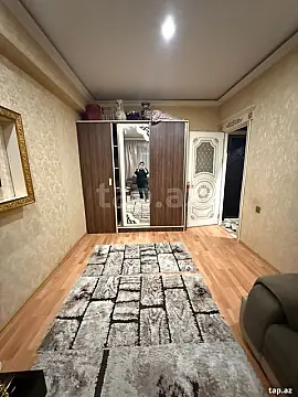 Kirayə verilir 1 otaqlı yeni tikili 40 m²