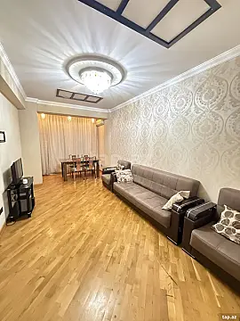 Kirayə verilir 2 otaqlı yeni tikili 70 m² — Bakı, Nizami 2 otaq 70.00 m²
