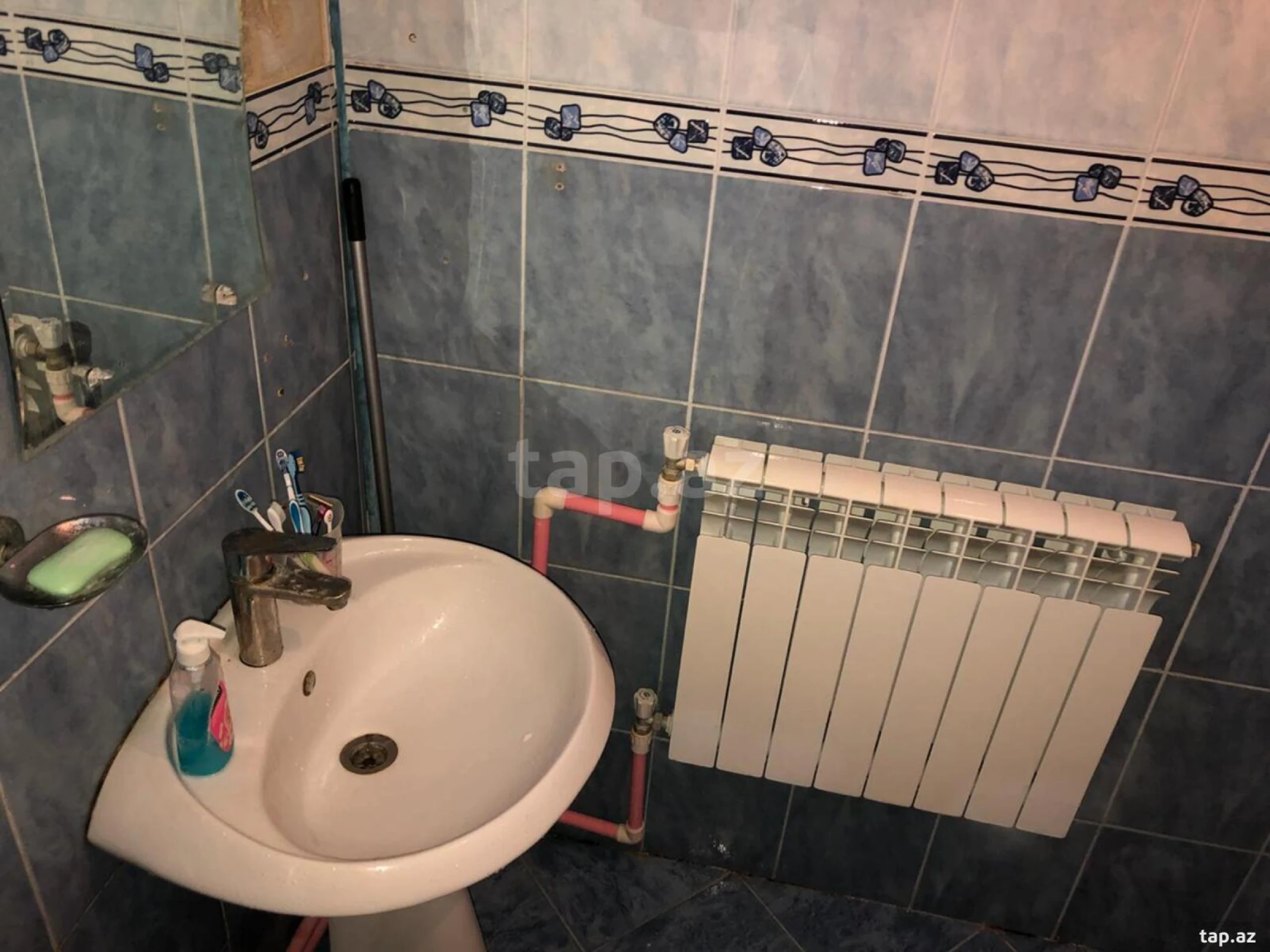 Kirayə verilir 2 otaqlı mənzil 40 m²