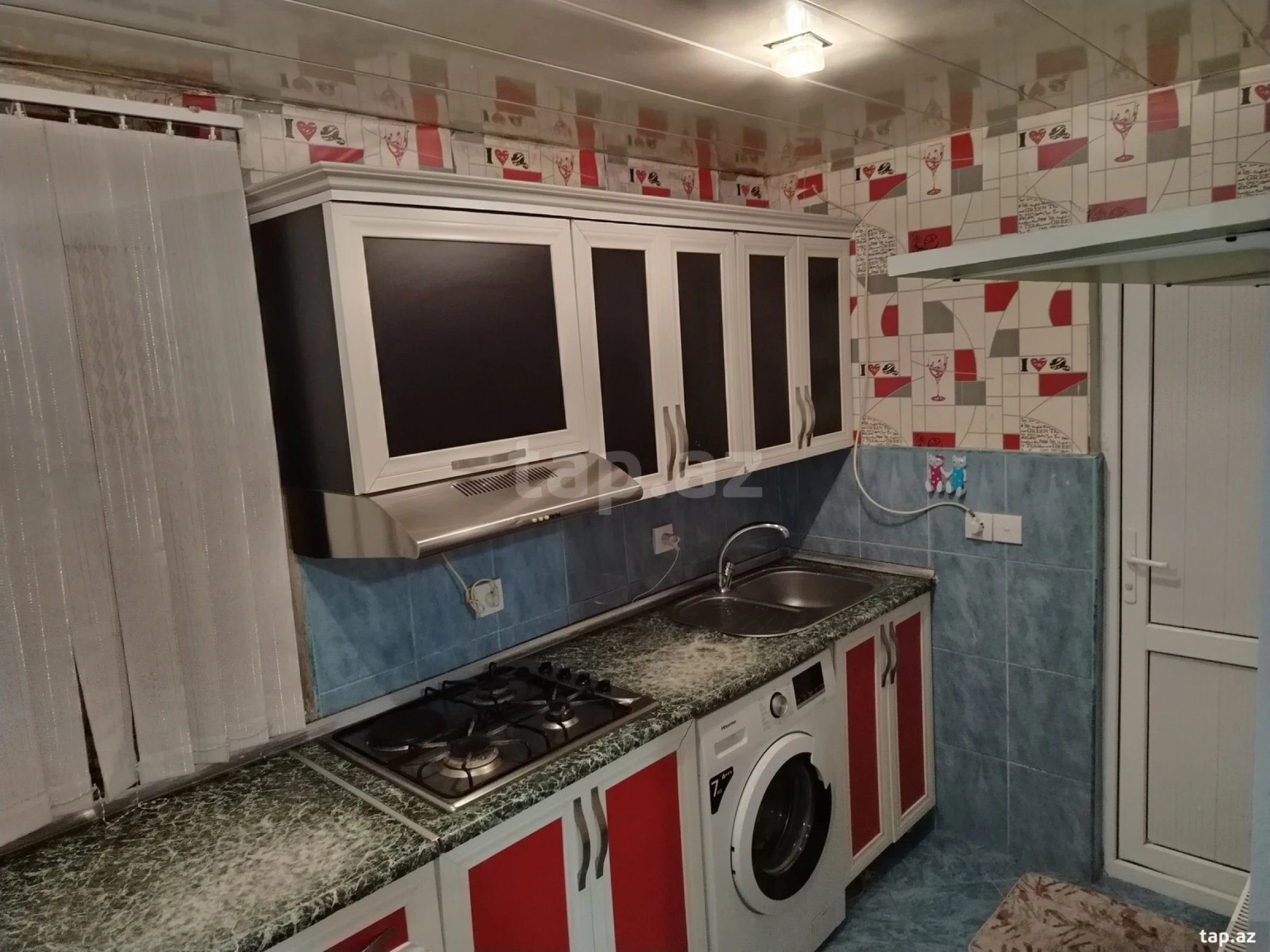 Kirayə verilir 2 otaqlı mənzil 40 m²