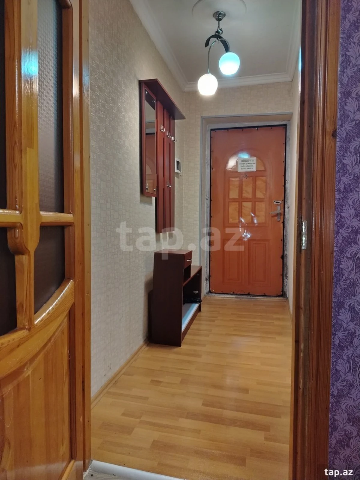 Kirayə verilir 2 otaqlı mənzil 40 m²