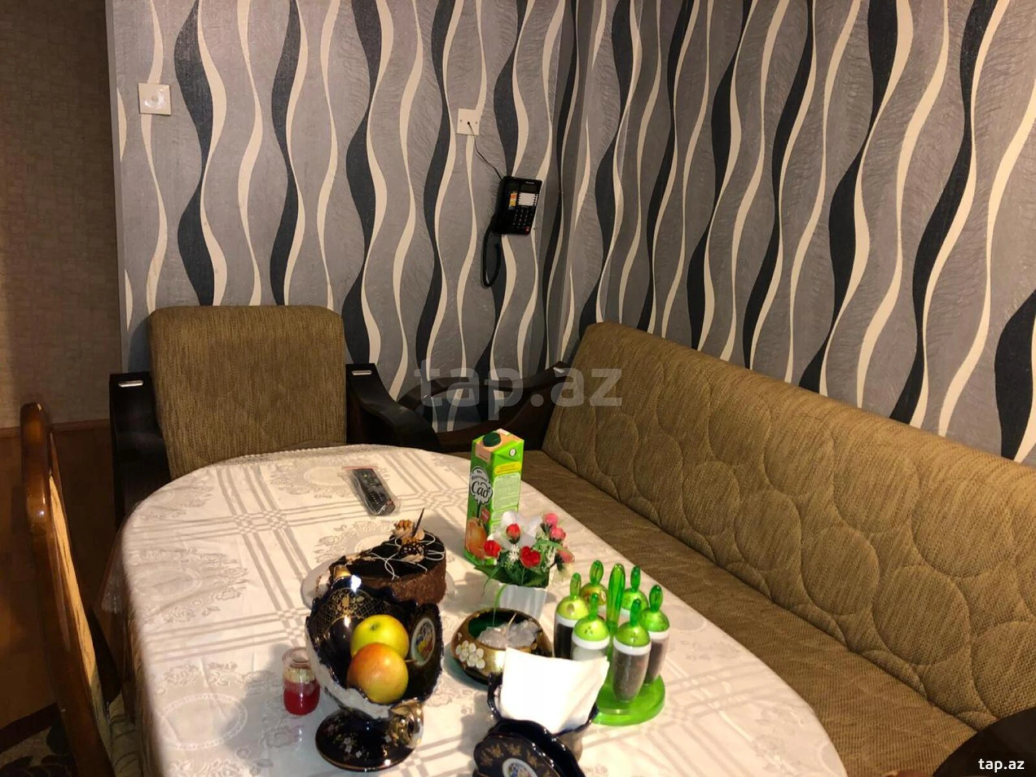 Kirayə verilir 2 otaqlı mənzil 40 m²