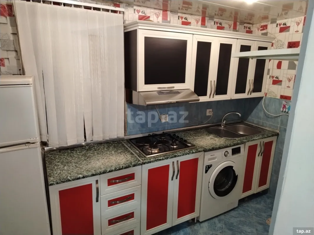 Kirayə verilir 2 otaqlı mənzil 40 m²