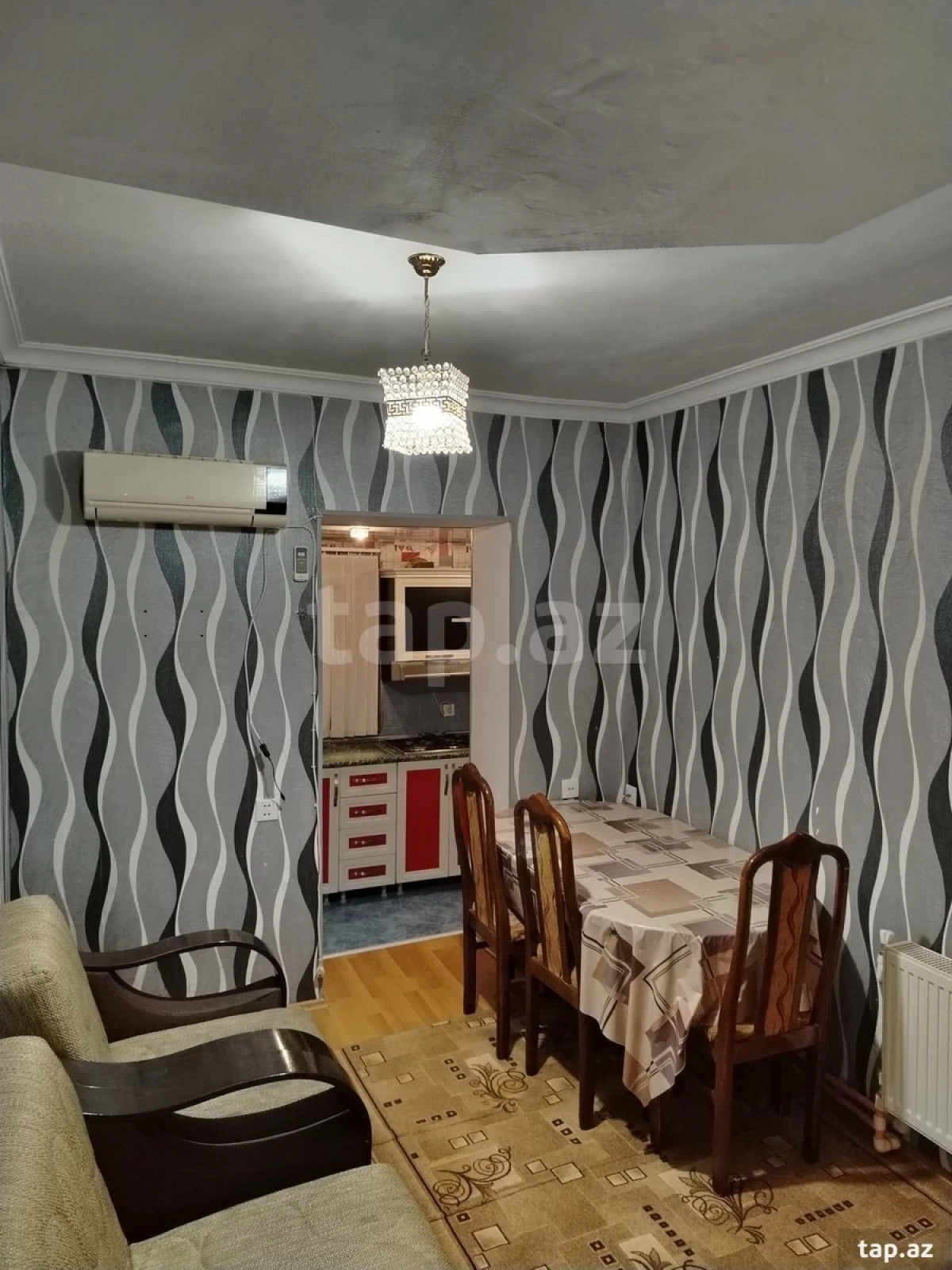 Kirayə verilir 2 otaqlı mənzil 40 m²
