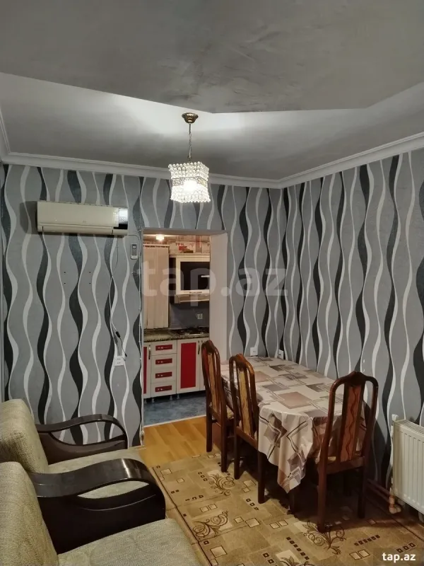 Kirayə verilir 2 otaqlı mənzil 40 m²