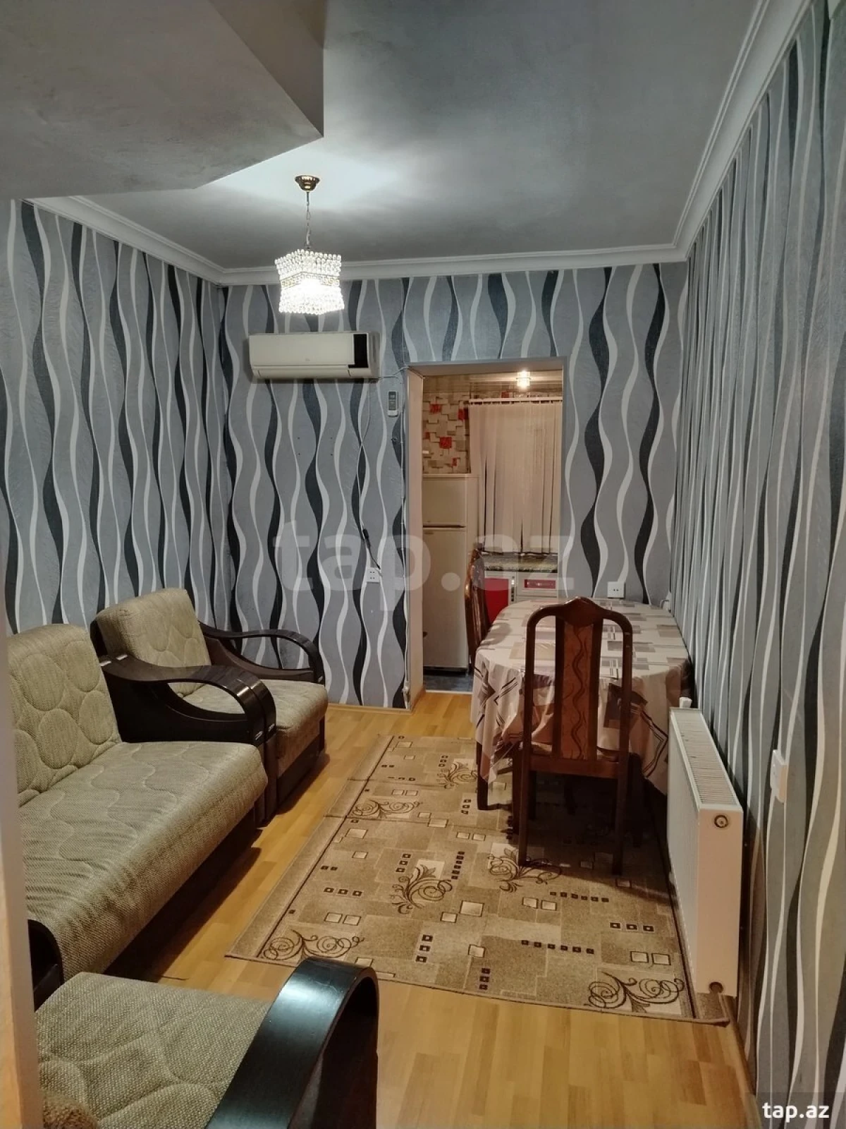 Kirayə verilir 2 otaqlı mənzil 40 m²