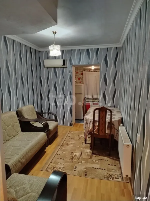 Kirayə verilir 2 otaqlı mənzil 40 m²
