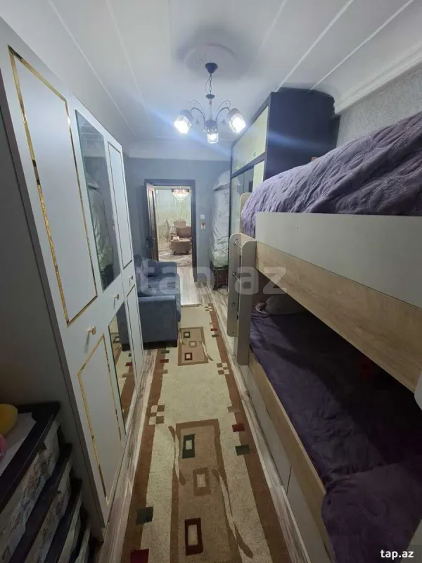 Satılır 2 otaqlı mənzil 60 m²