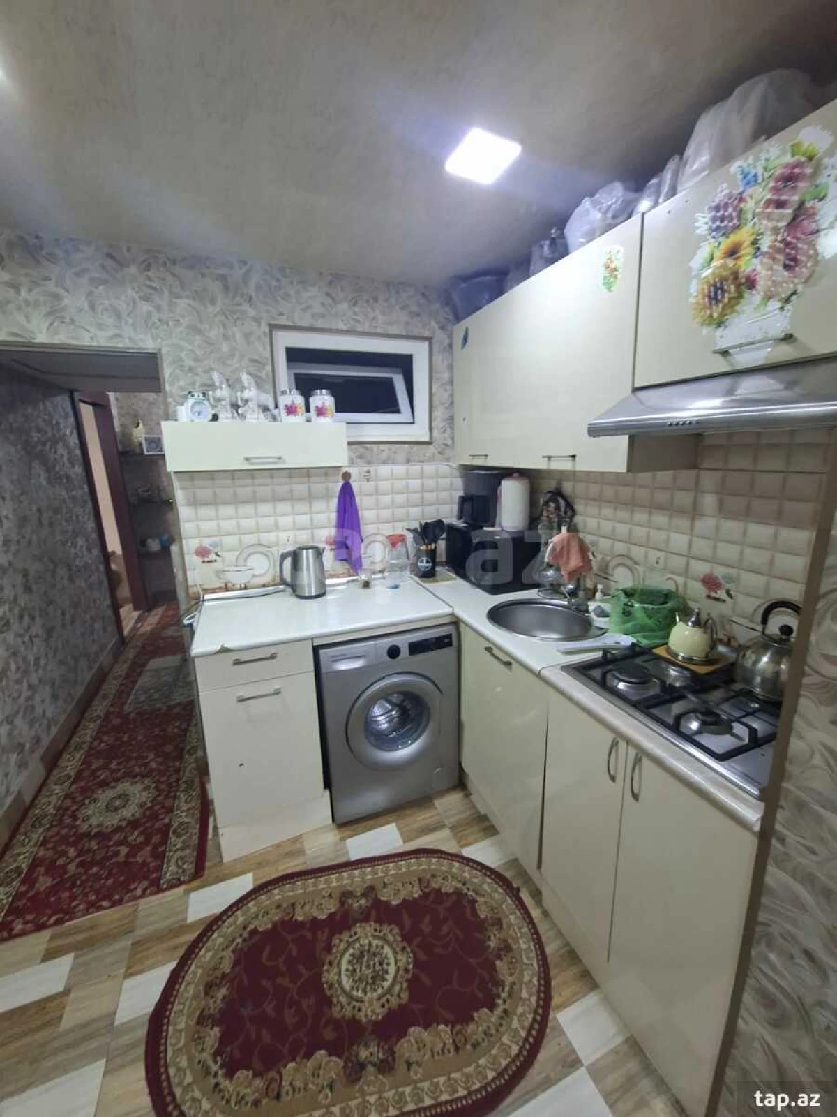 Satılır 2 otaqlı mənzil 60 m²