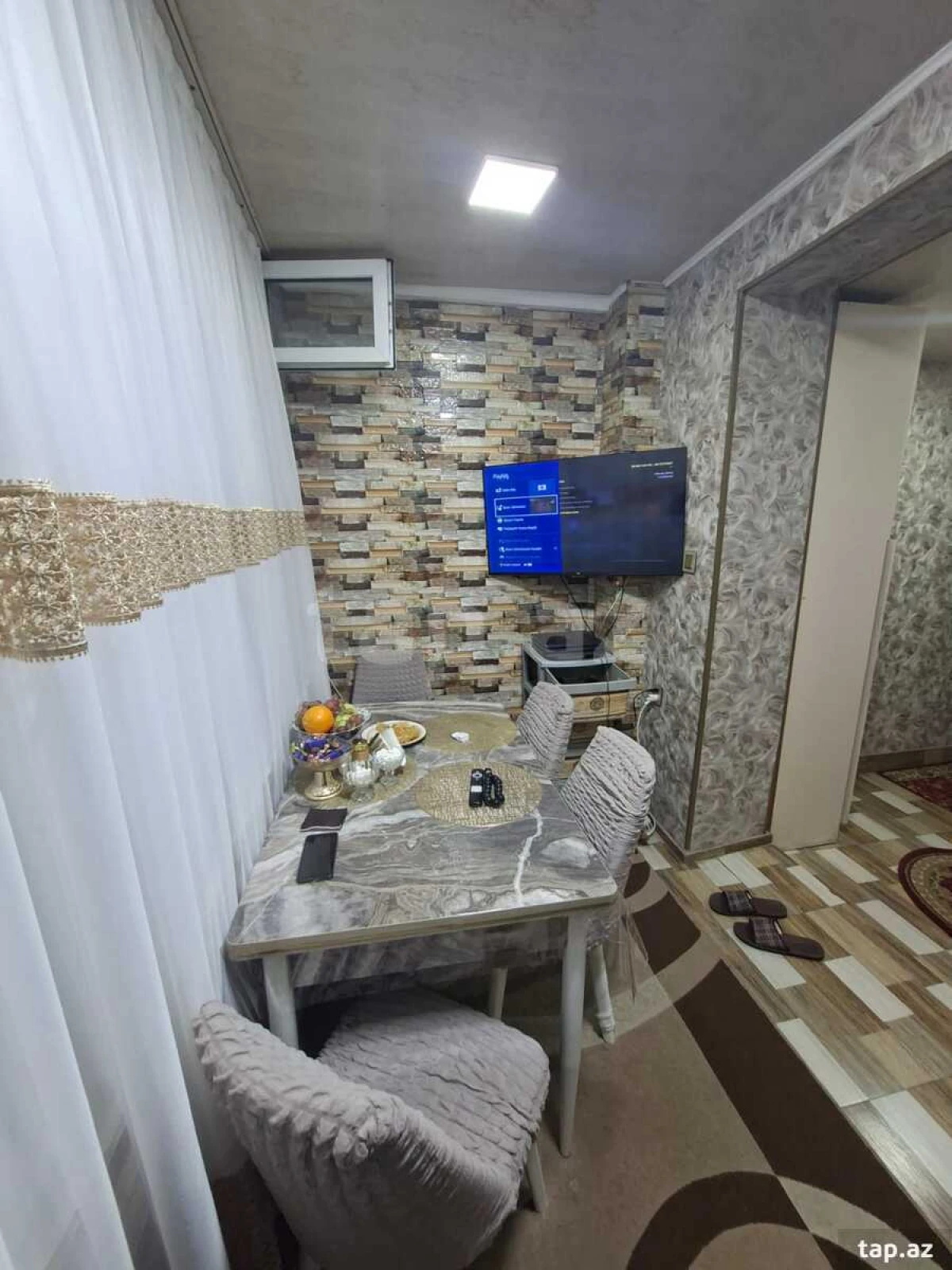 Satılır 2 otaqlı mənzil 60 m²