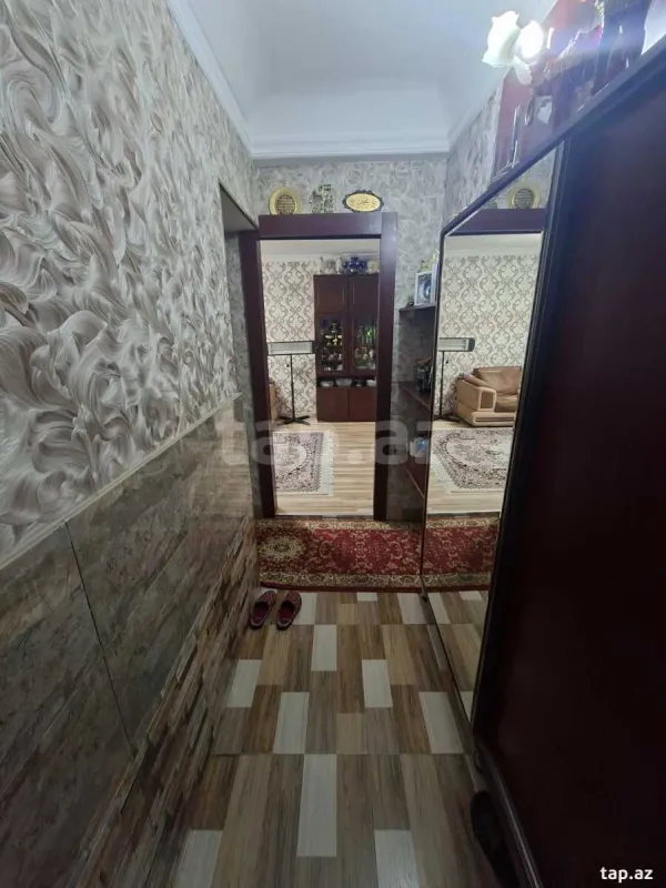 Satılır 2 otaqlı mənzil 60 m²