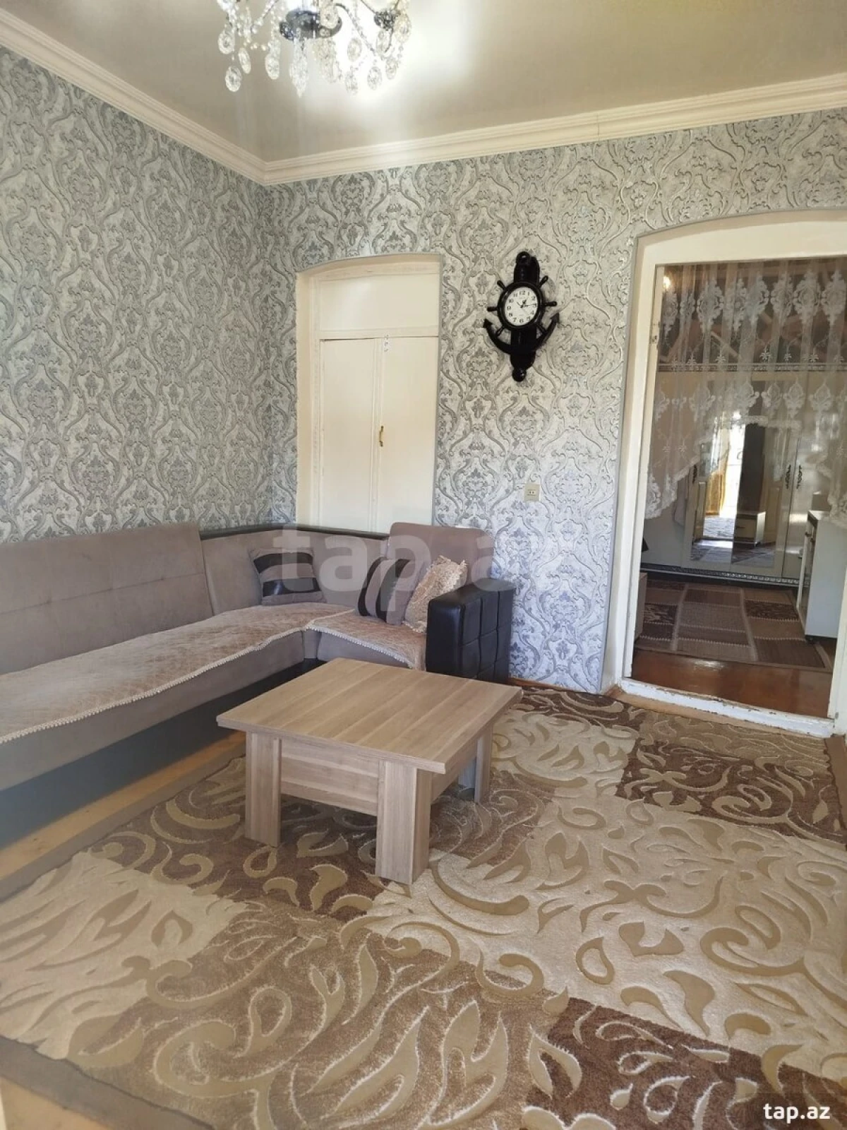 Satılır 3 otaqlı həyət evi