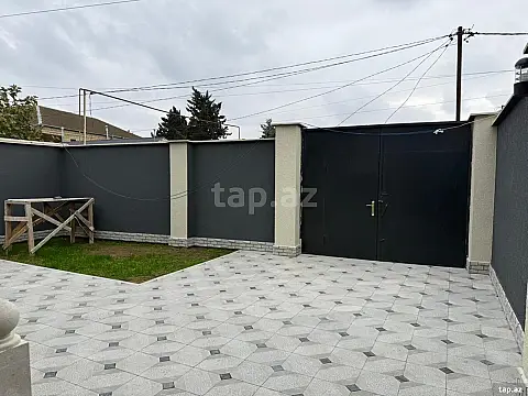 Satılır 4 otaqlı həyət evi