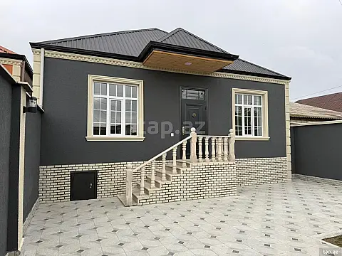 Satılır 4 otaqlı həyət evi — Bakı, Maştağa 4 otaq