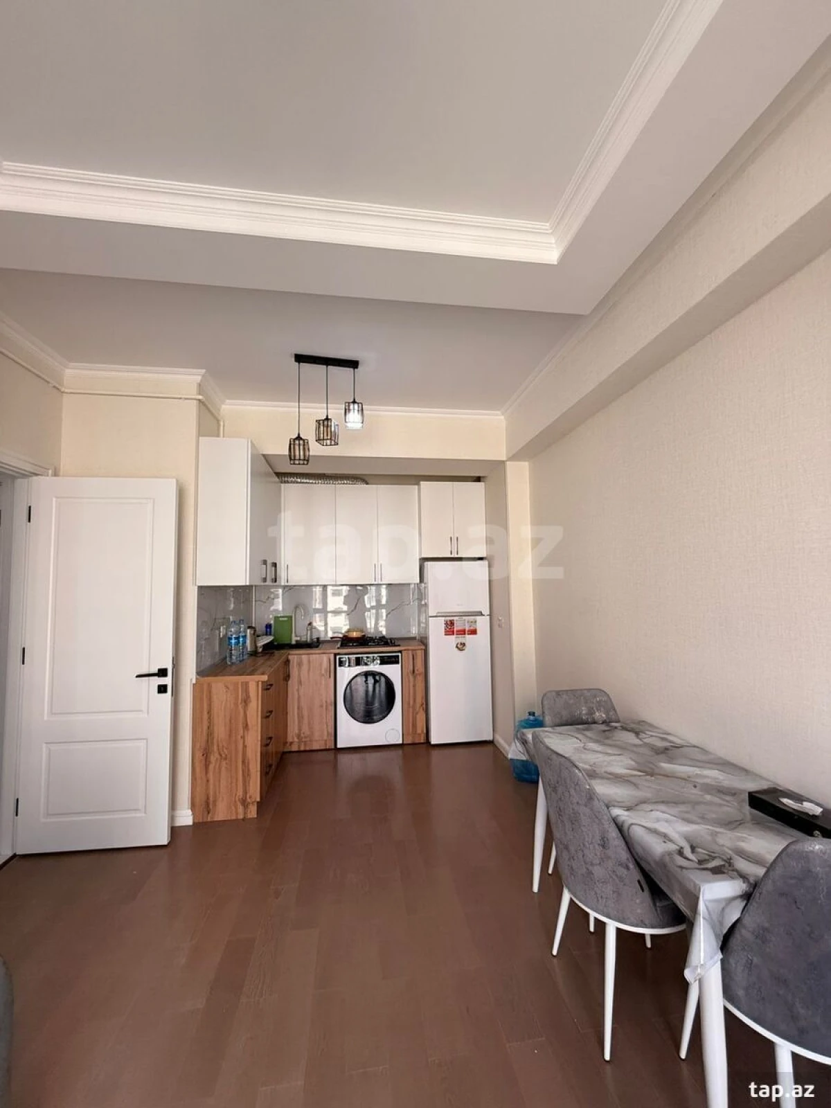 Kirayə verilir 2 otaqlı yeni tikili 50 m²