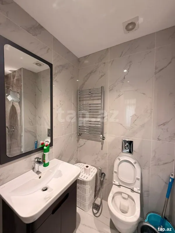 Kirayə verilir 2 otaqlı yeni tikili 50 m²