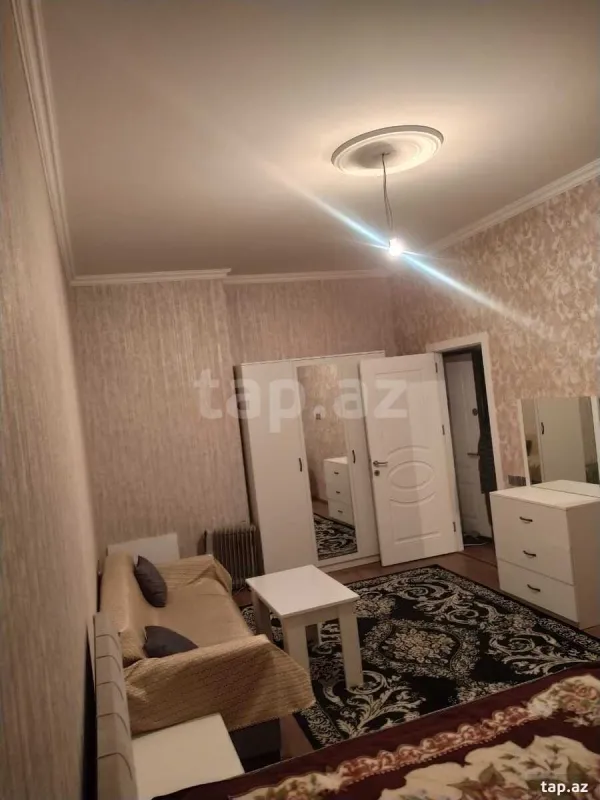 Kirayə verilir 1 otaqlı yeni tikili 50 m²