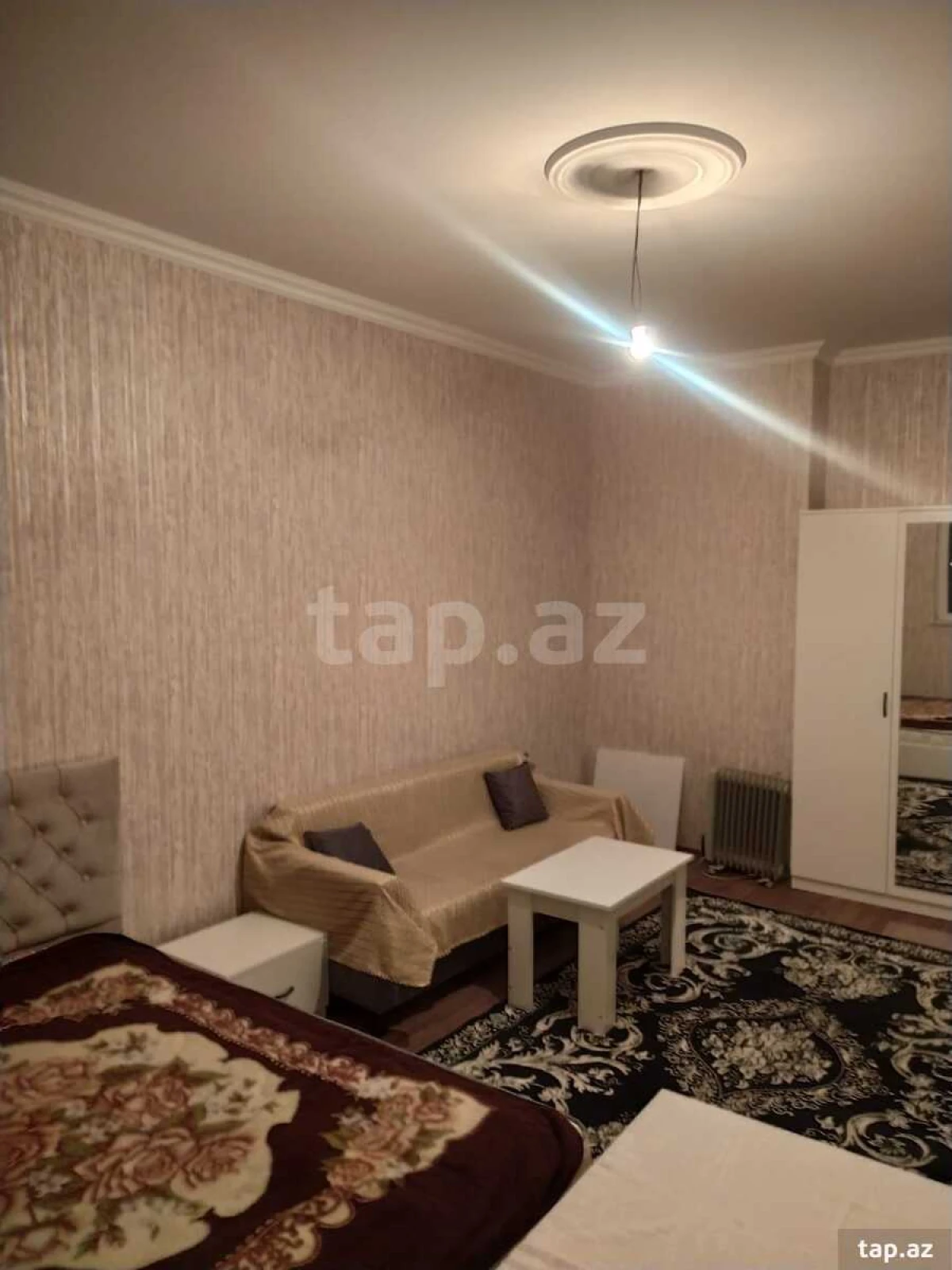 Kirayə verilir 1 otaqlı yeni tikili 50 m²