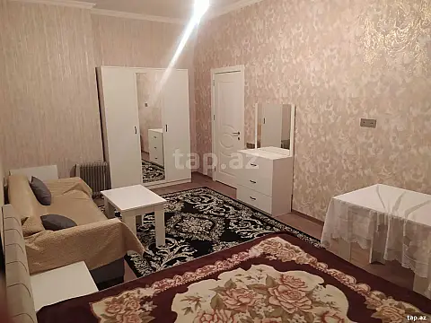 Kirayə verilir 1 otaqlı yeni tikili 50 m² — Bakı 1 otaq 50.00 m²